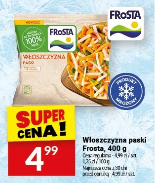Włoszczyzna paski FroSta promocja w Twój Market