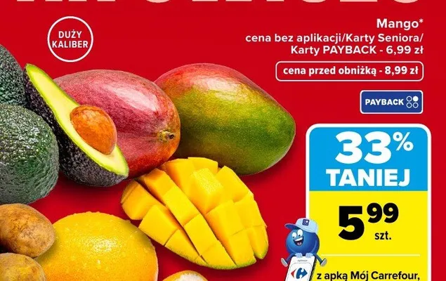 Mango Carrefour Market promocja w Carrefour Market