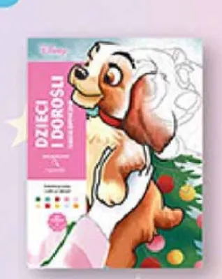 Książka Disney Dzieci i dorośli promocja w Biedronka
