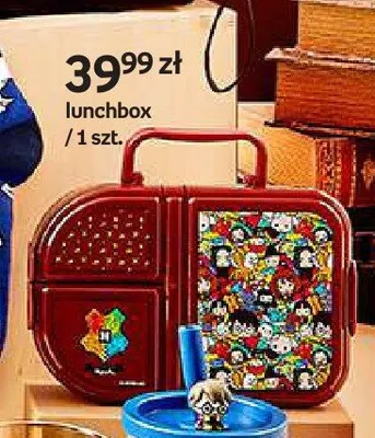 Lunchbox Harry Potter promocja w Empik