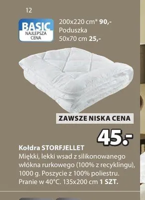 STORFJELLET promocja w Jysk