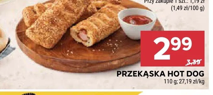 Przekąska Hot Dog promocja w Stokrotka