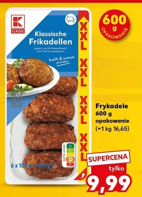 Frykadele K-Classic promocja w Kaufland