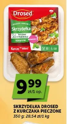 Skrzydełka z kurczaka pieczone Drosed promocja w Groszek