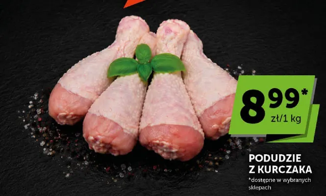 Podudzie z kurczaka promocja w Euro Sklep