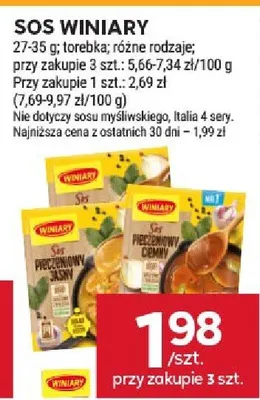 Sos różne rodzaje promocja w Stokrotka