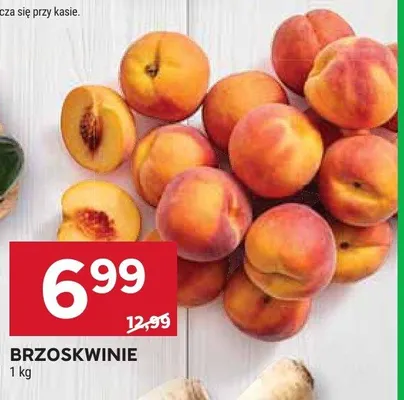 Brzoskwinie promocja w Stokrotka