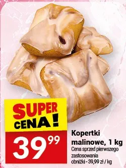 Kopertki malinowe promocja w Twój Market