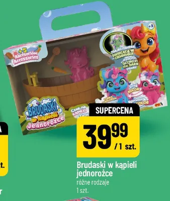 Brudaski w kąpieli jednorożce EPEE promocja w POLOmarket