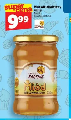 Miód wielokwiatowy Sądecki Bartnik promocja w TOPAZ