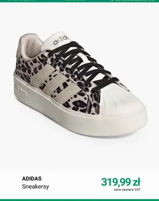 Sneakersy Adidas promocja w Deichmann