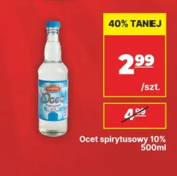 Ocet spirytusowy 10% Ocetix promocja w API Market