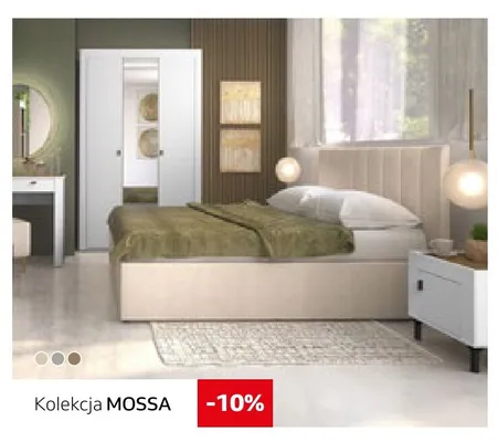 Kolekcja Mossa promocja w Komfort
