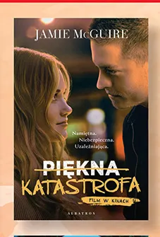 Książka Piękna katastrofa Jamie McGuire promocja w Biedronka