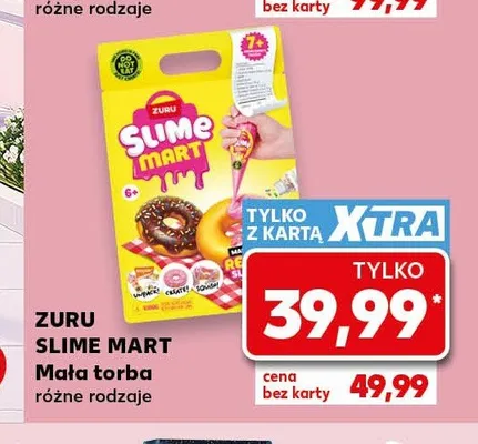 ZURU Slime MART Mała torba promocja w Kaufland