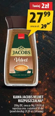 Kawa Velvet rozpuszczalna promocja w Arhelan