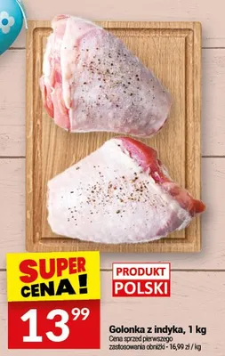 Golonka z indyka promocja w Twój Market