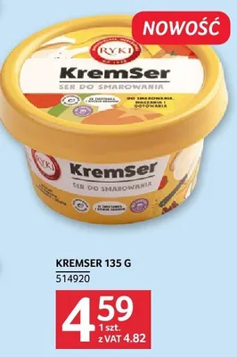 KremSer ser do smarowania promocja w Selgros