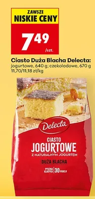 Ciasto jogurtowe promocja w Biedronka