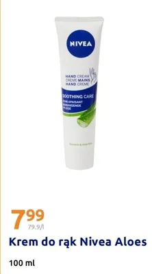 Krem do rąk Aloes promocja w Action
