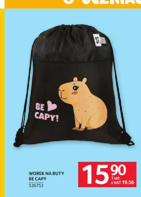 Worek na buty St.Right Be Capy promocja w Selgros