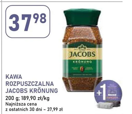 Kawa promocja w Stokrotka