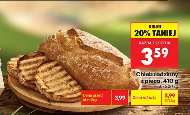 Od poniedziałku, strona 46 promocja w Biedronka