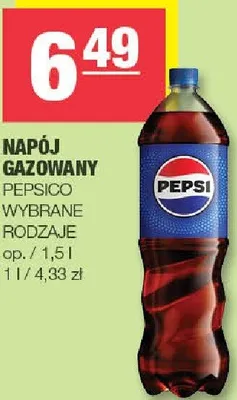 Napój gazowany promocja w SPAR