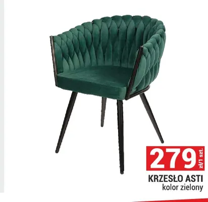 Krzesło Asti promocja w Merkury Market