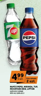 Herbata mrożona Lipton promocja w Groszek