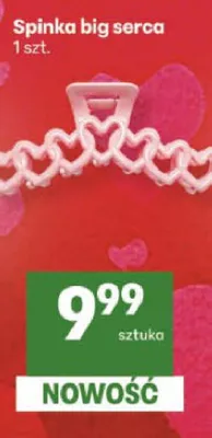 Spinka big serca promocja w Delikatesy Centrum