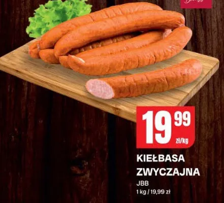 Kiełbasa zwyczajna promocja w Chorten
