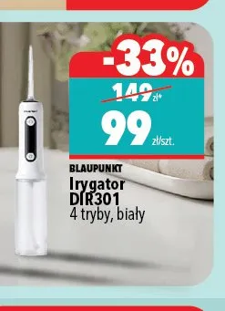 Irygator Blaupunkt DIR301 promocja w Biedronka Home