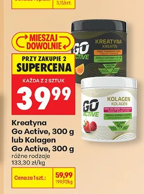 Kolagen Go Active promocja w Biedronka