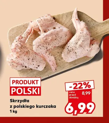 Skrzydła z polskiego kurczaka promocja w Kaufland
