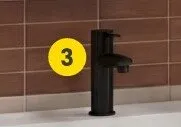 Bateria umywalkowa GoodHome Maza promocja w Castorama