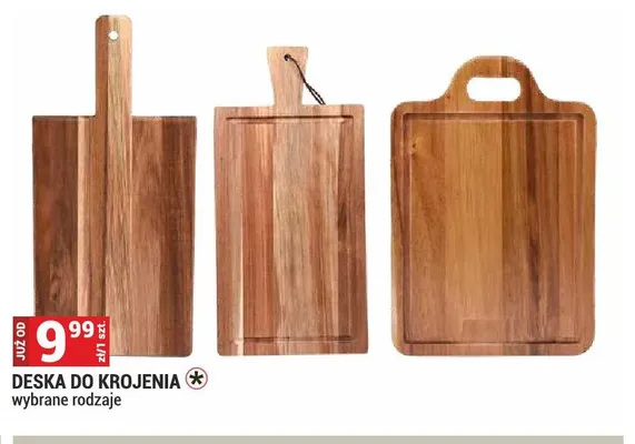 Deska do krojenia promocja w Merkury Market