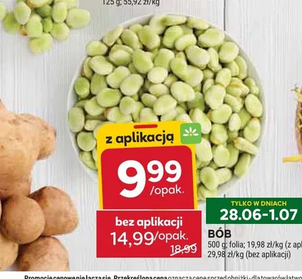Bób promocja w Stokrotka