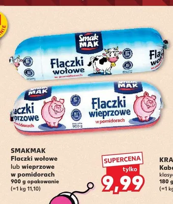 Flaczki wieprzowe w pomidorach Smakmak promocja w Kaufland