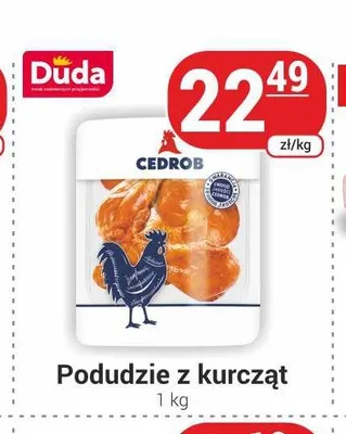 Podudzie z kurcząt Cedrob promocja w Delikatesy Sezam