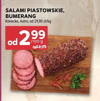 Bumerang Astro promocja w Stokrotka