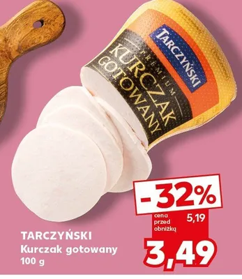 Kurczak gotowany Tarczyński promocja w Kaufland
