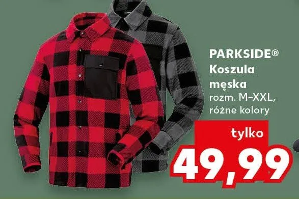 Koszula męska różne kolory promocja w Kaufland