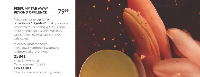 Perfumy Far Away Beyond Opulence Avon promocja w AVON