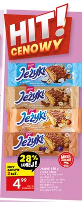 Ciastka Jeżyki Classic Goplana promocja w Twój Market