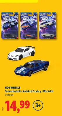Samochodzik z kolekcji Szybcy i Wściekli Hot Wheels promocja w Lidl