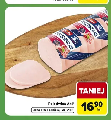 Polędwica Ani Duda promocja w Carrefour Express