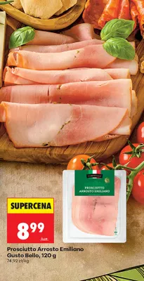 Prosciutto Arrosto Emiliano Gusto Bello promocja w Biedronka
