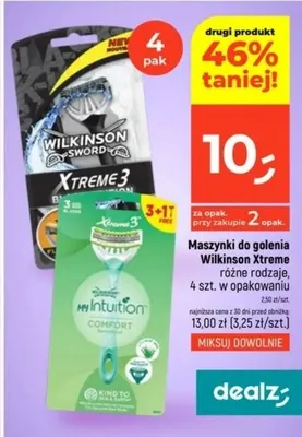 Maszynki do golenia różne rodzaje promocja w Dealz