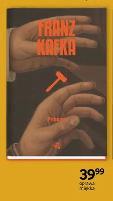 Książka Proces Franz Kafka oprawa miękka promocja w Empik